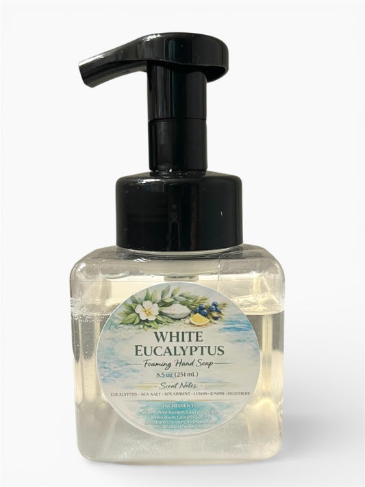 White Eucalyptus Foaming Hand Soap