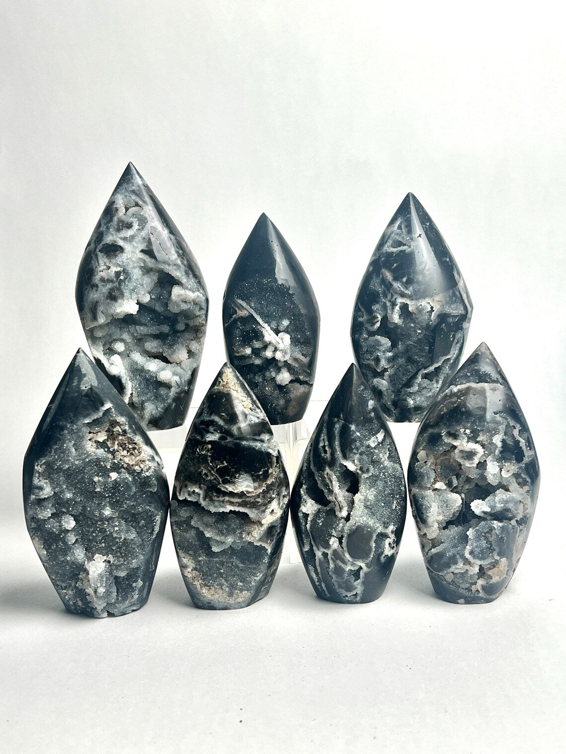 Wholesale Lot 2lbs Sphalerite Freeform towers