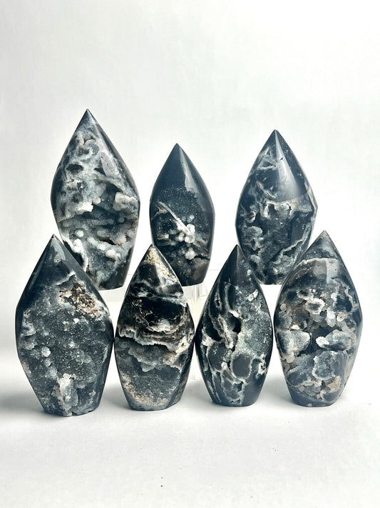 Wholesale Lot 2lbs Sphalerite Freeform towers