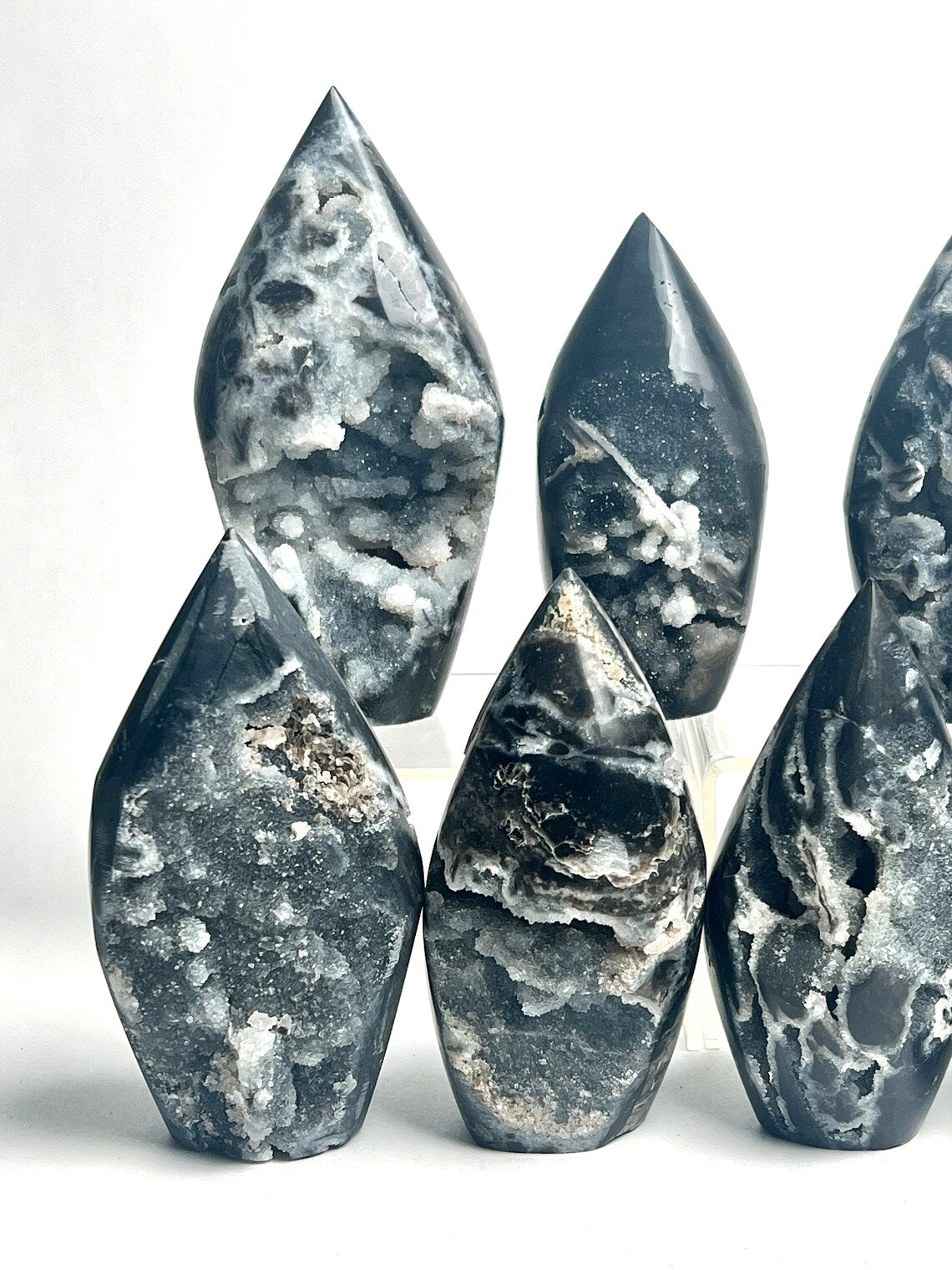 Wholesale Lot 2lbs Sphalerite Freeform towers