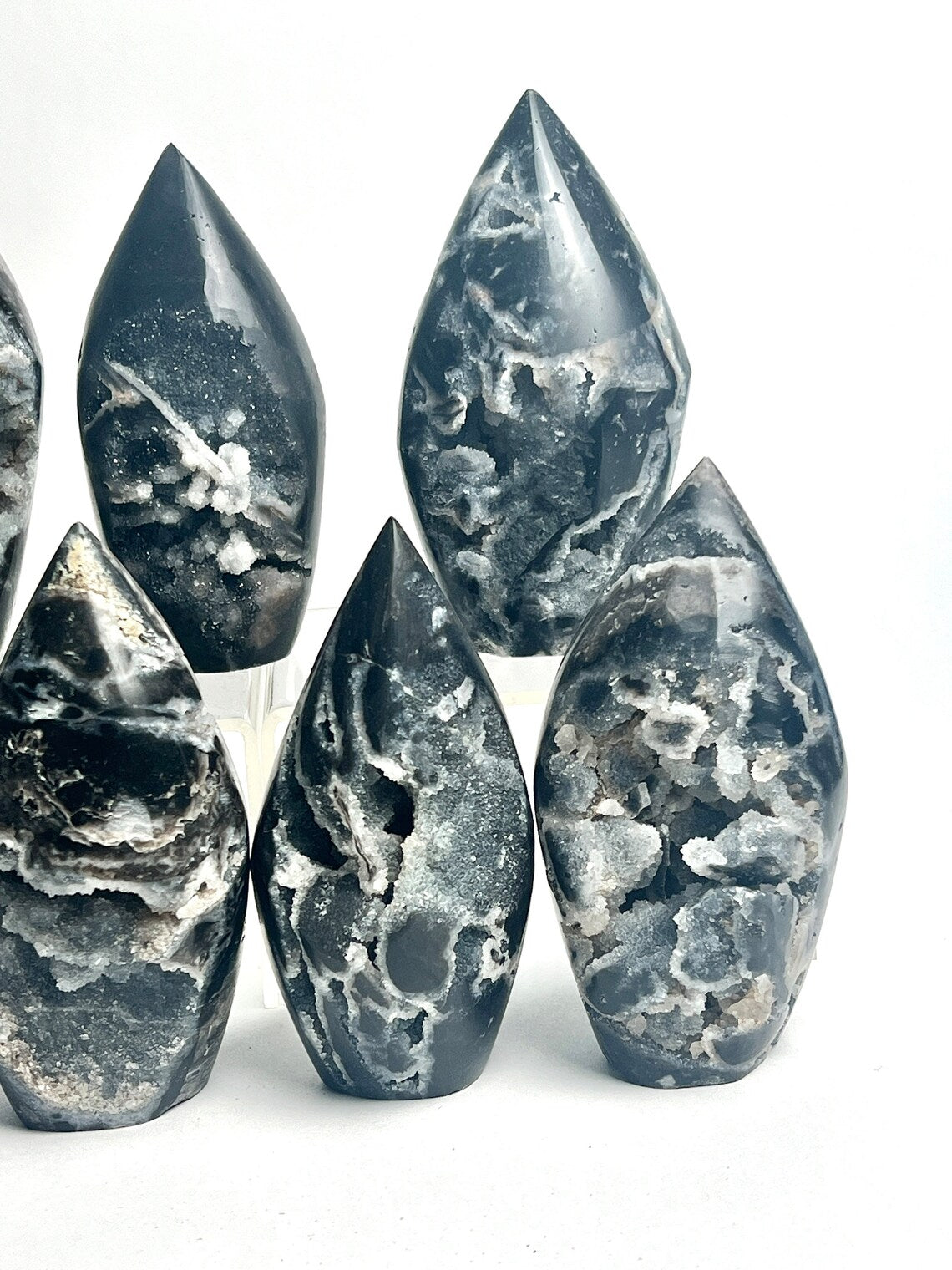 Wholesale Lot 2lbs Sphalerite Freeform towers