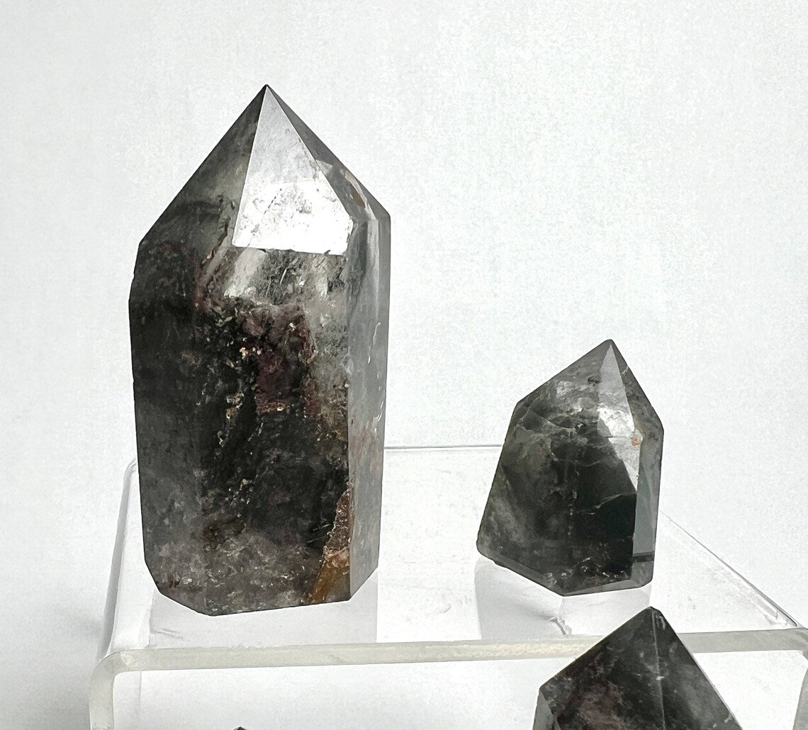 Wholesale Lot of .5lbs Garden Quartz Towers,