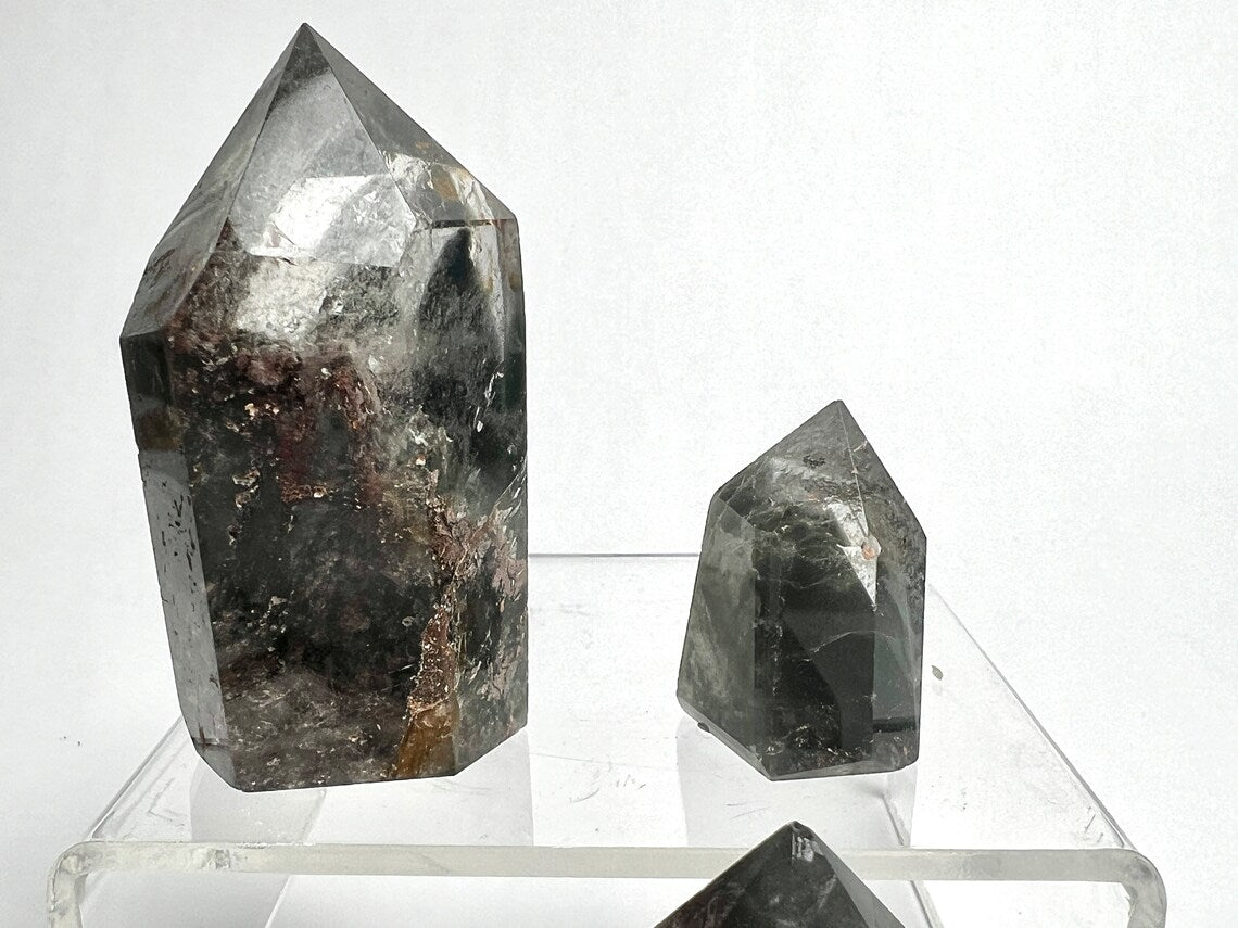 Wholesale Lot of .5lbs Garden Quartz Towers,