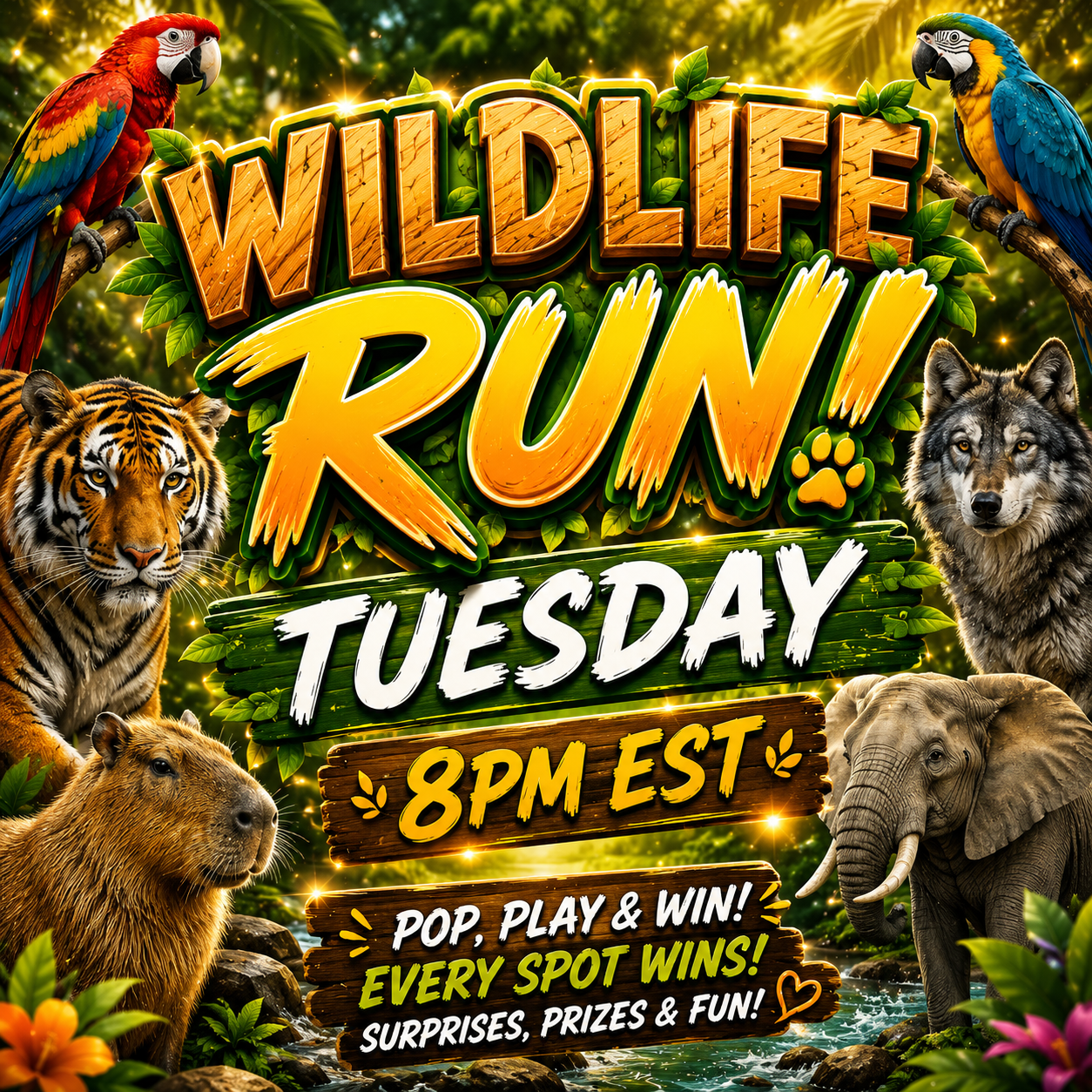 Wildlife Run