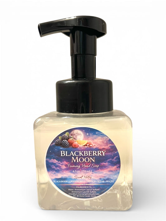 Blackberry Moon Foaming Hand Soap