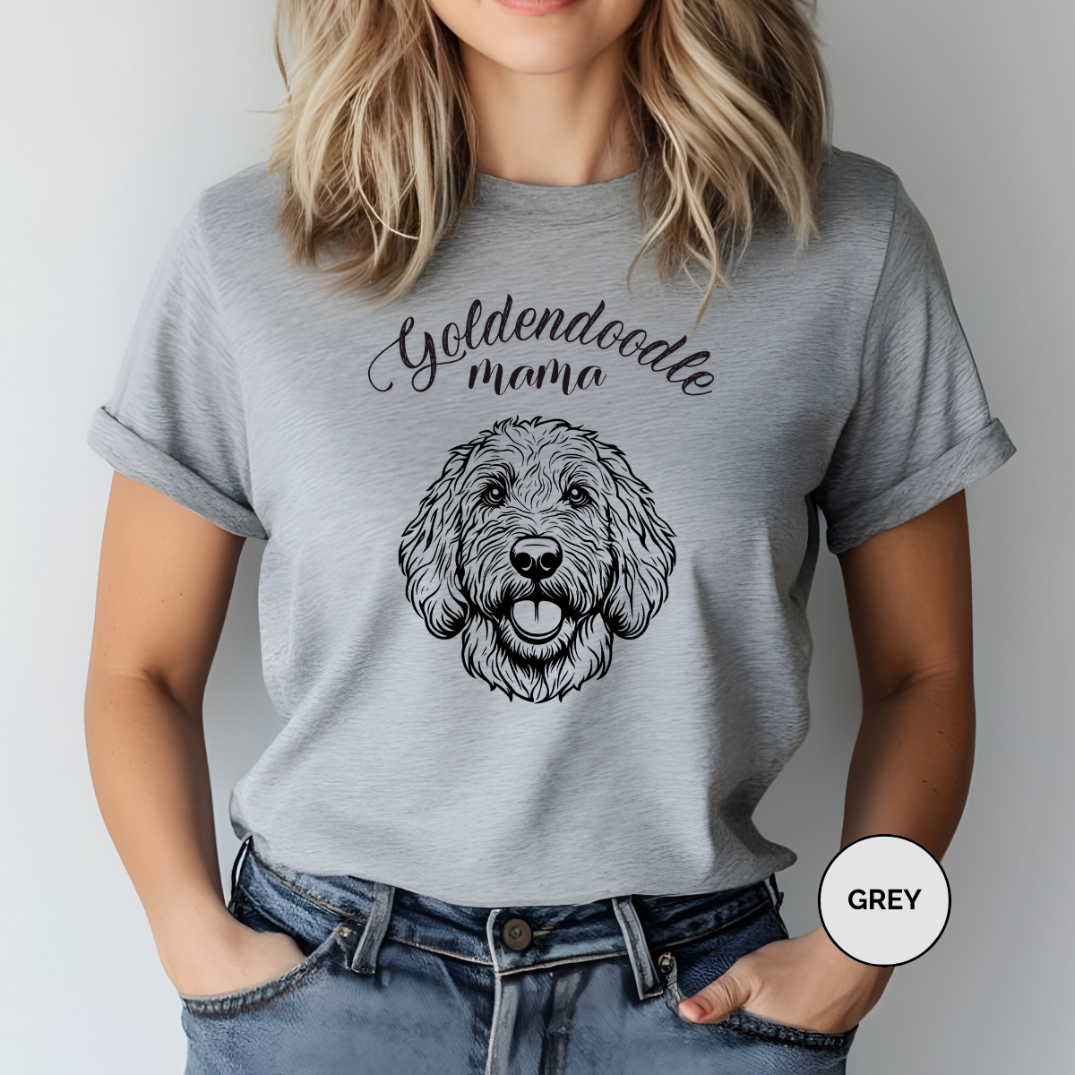 Personalized Dog Mama Shirt