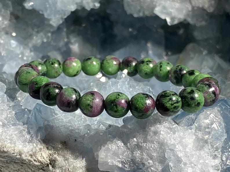 Ruby in Zoisite Bracelet