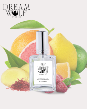 Midnight Saffron Perfume Oil