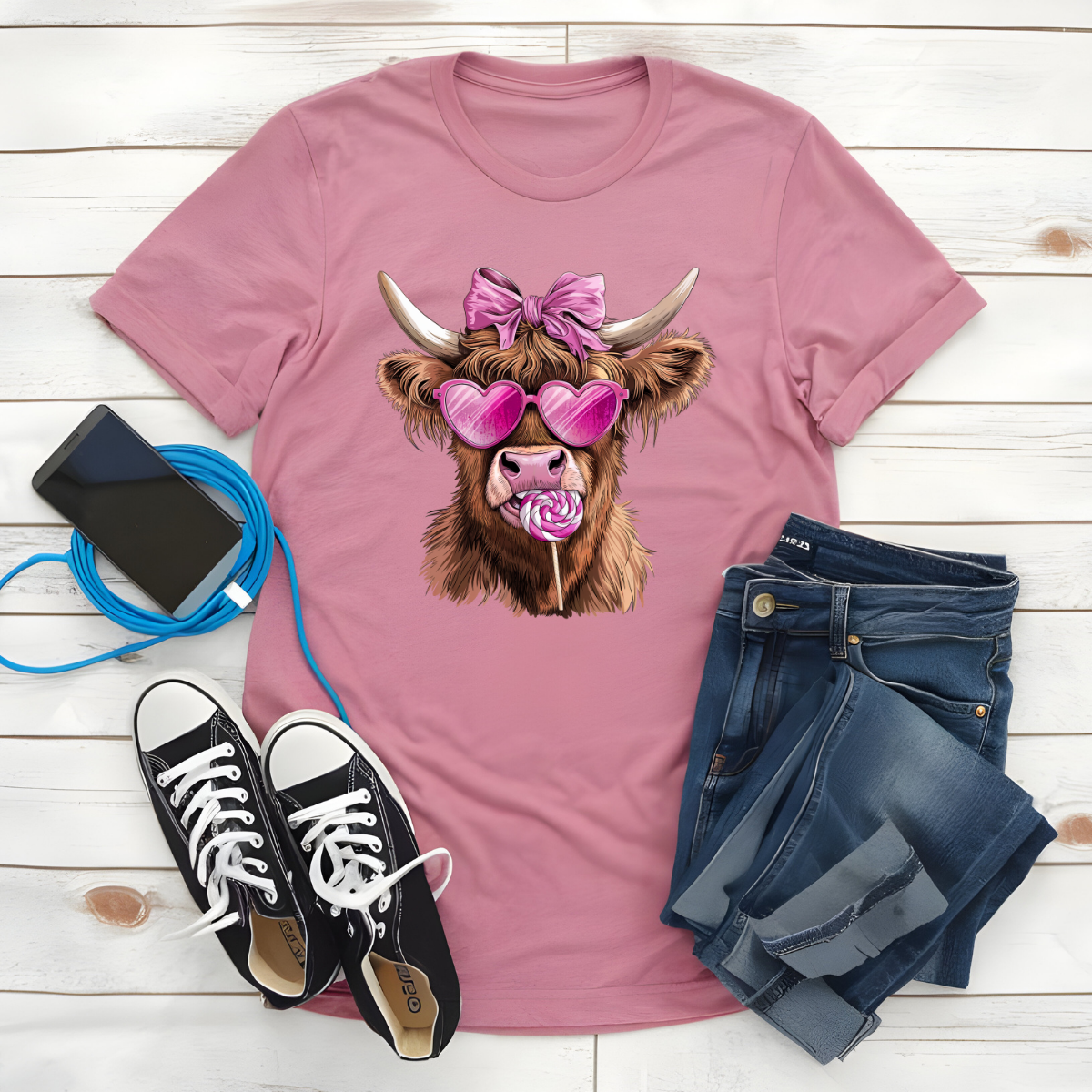 Valentines Highland Shirt