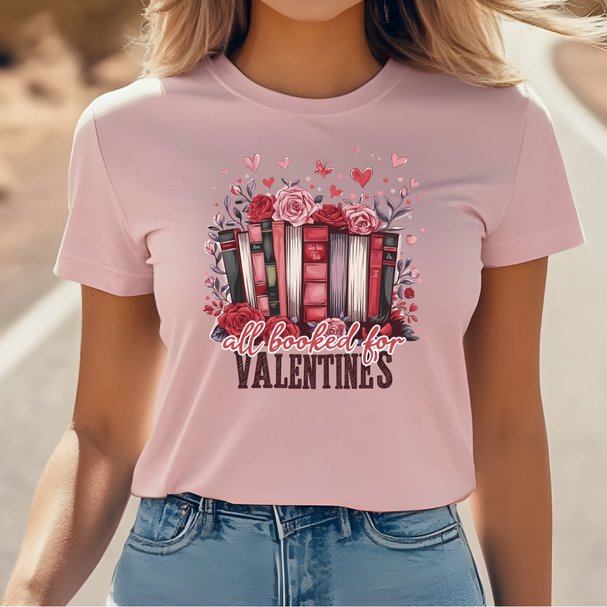 Booked for Valentines Day Shirt