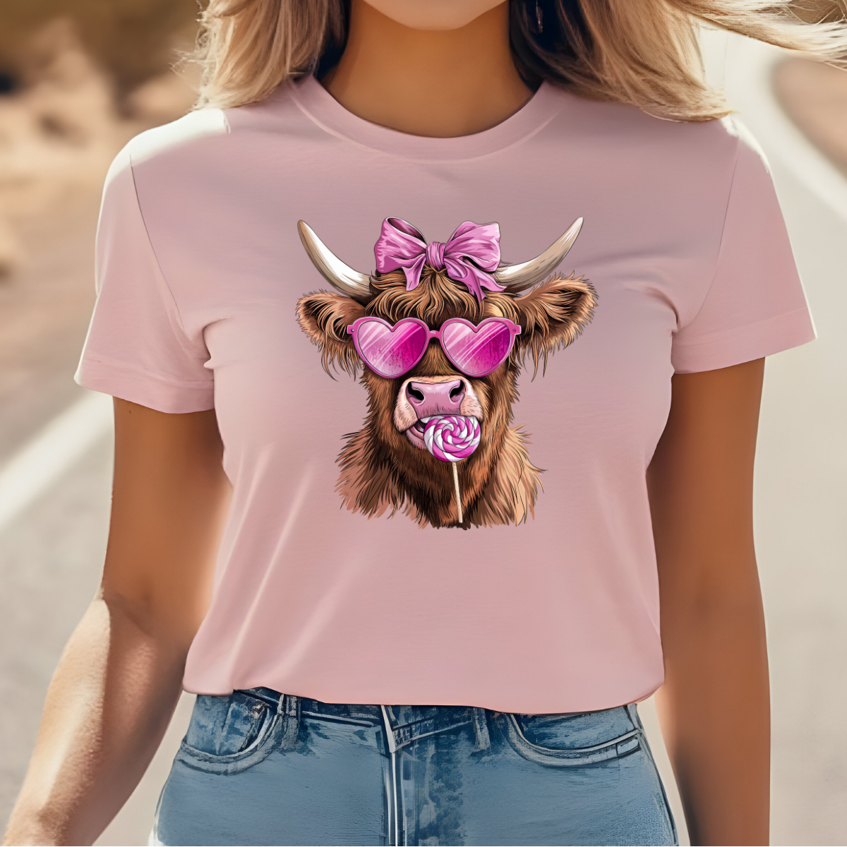 Valentines Highland Shirt