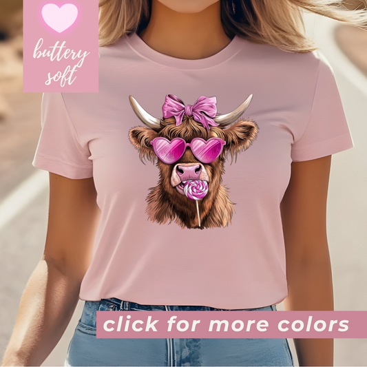 Valentines Highland Shirt