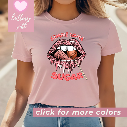 Cute "Gimme Some Sugar" Valentine's Day Shirt