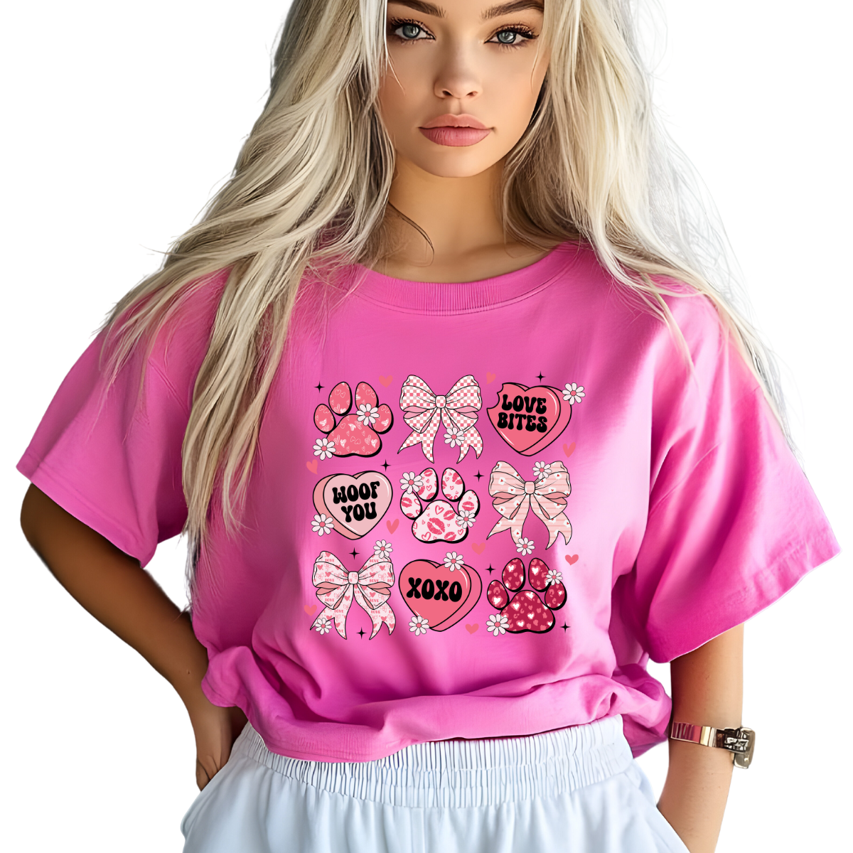 Coquette Dog Valentine's Day Shirt