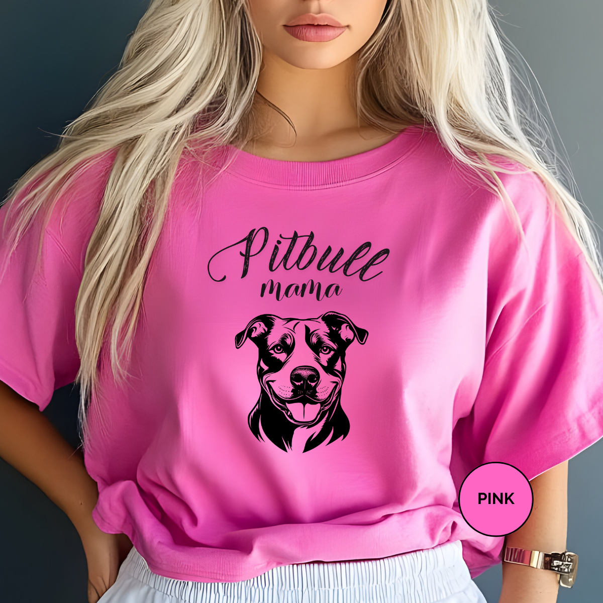 Personalized Dog Mama Shirt