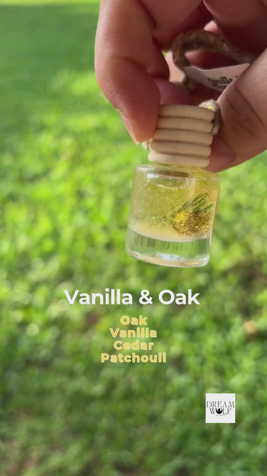 Vanilla & White Oak Car Diffuser