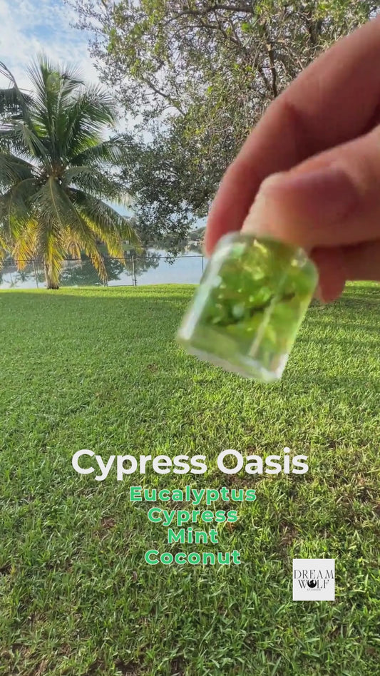 Cypress Oasis Car Diffuser