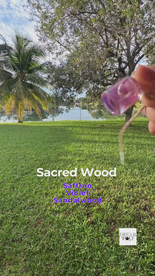 Sacred Wood Car Diffuser