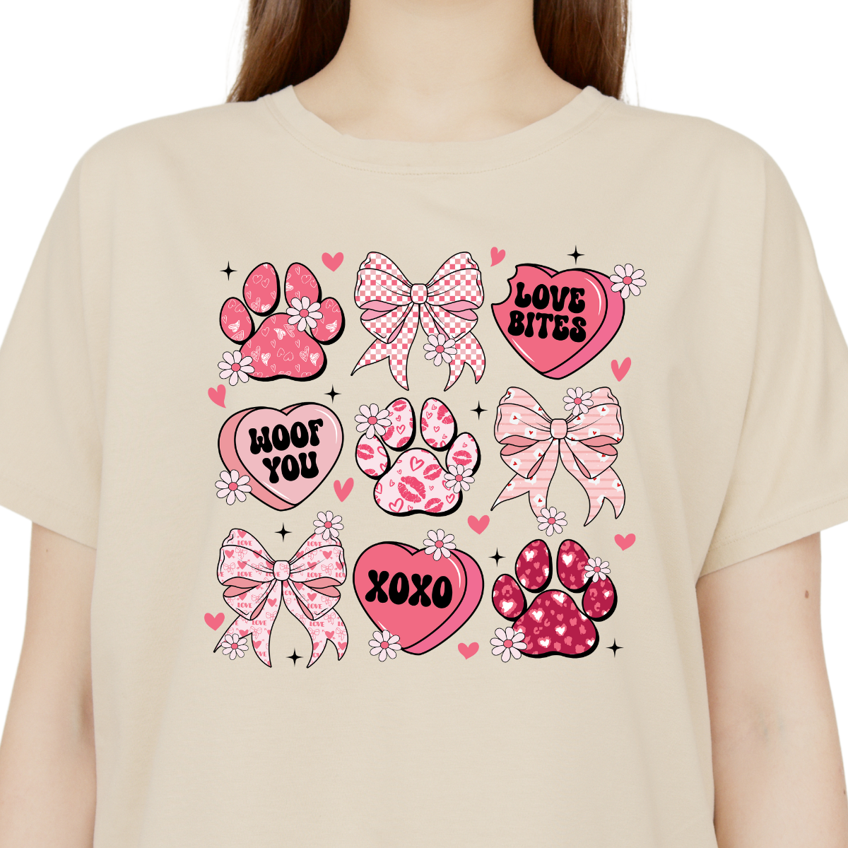 Coquette Dog Valentine's Day Shirt