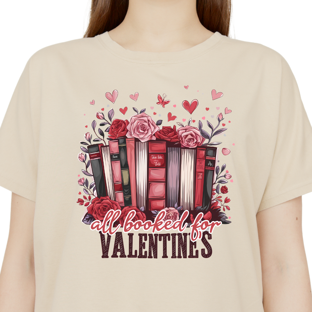 Booked for Valentines Day Shirt