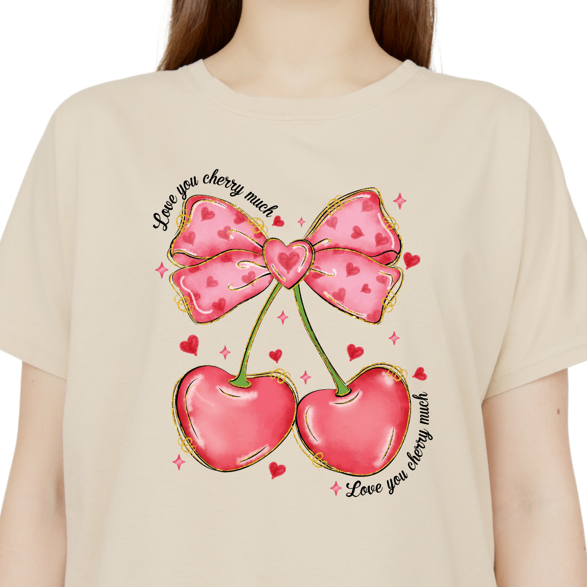 Love You Cherry Much Valentine's Day Shirt