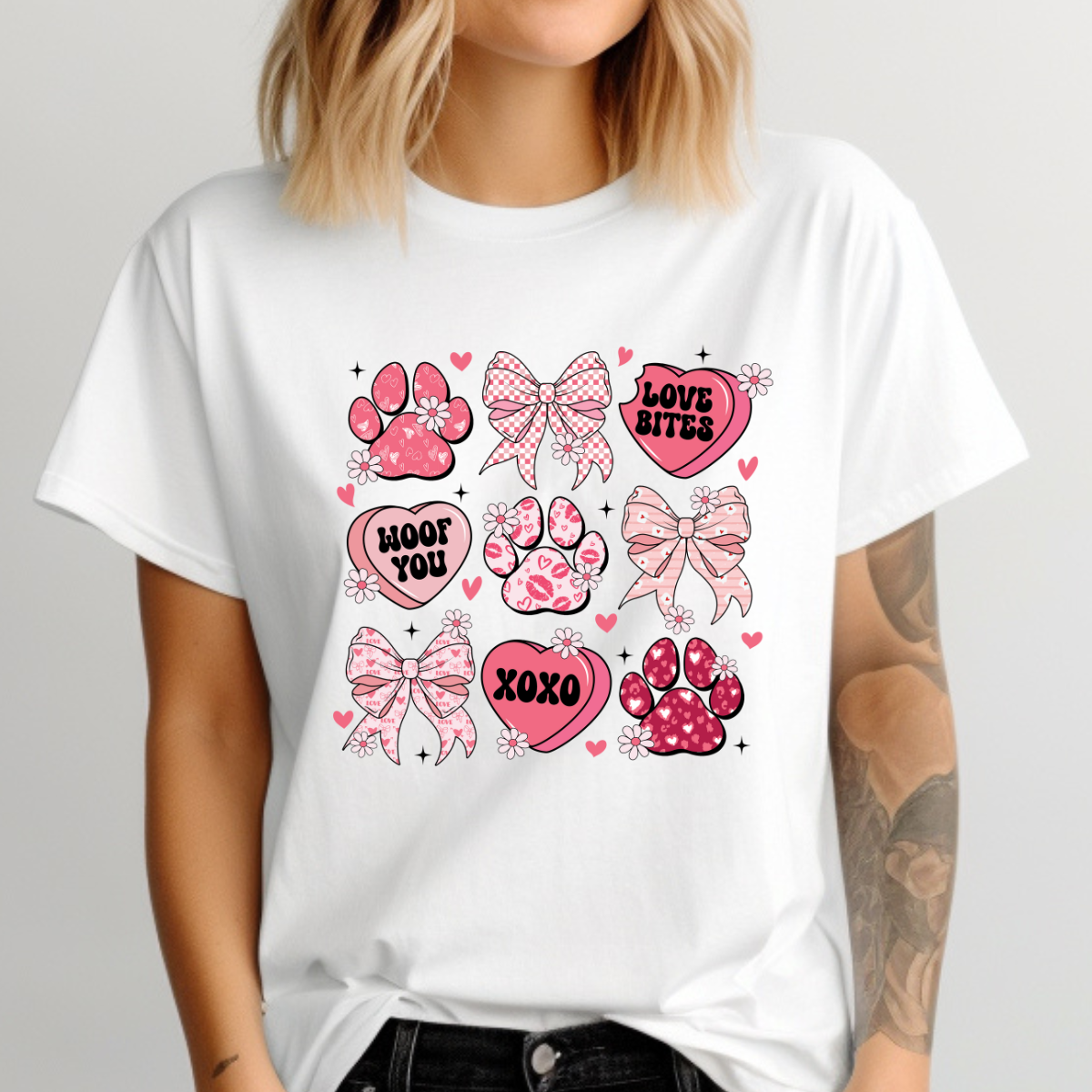 Coquette Dog Valentine's Day Shirt