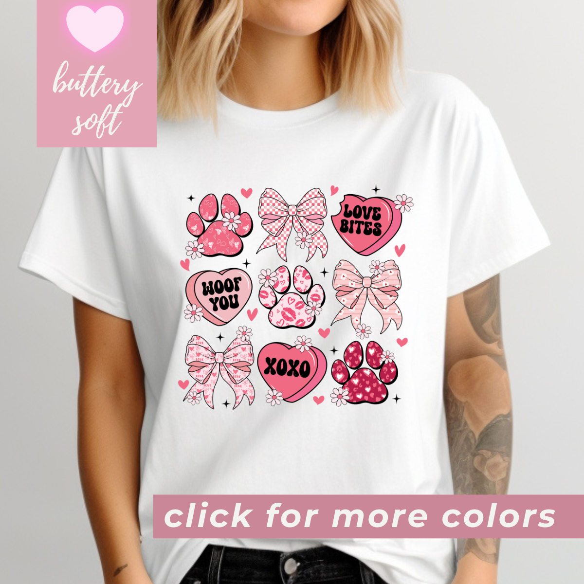 Coquette Dog Valentine's Day Shirt