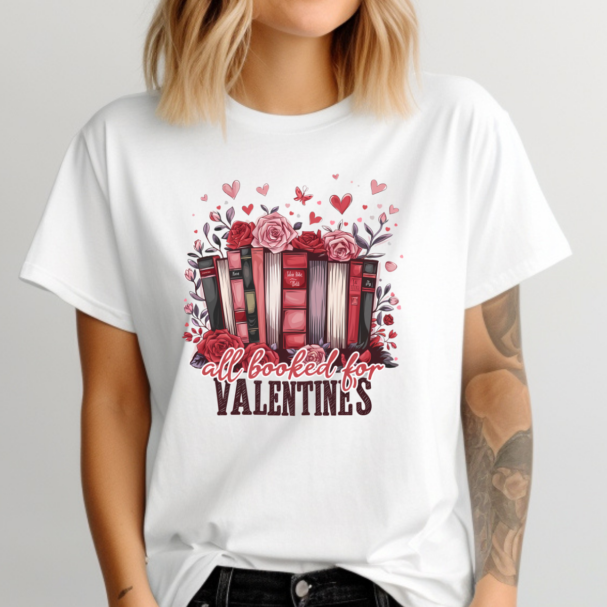 Booked for Valentines Day Shirt