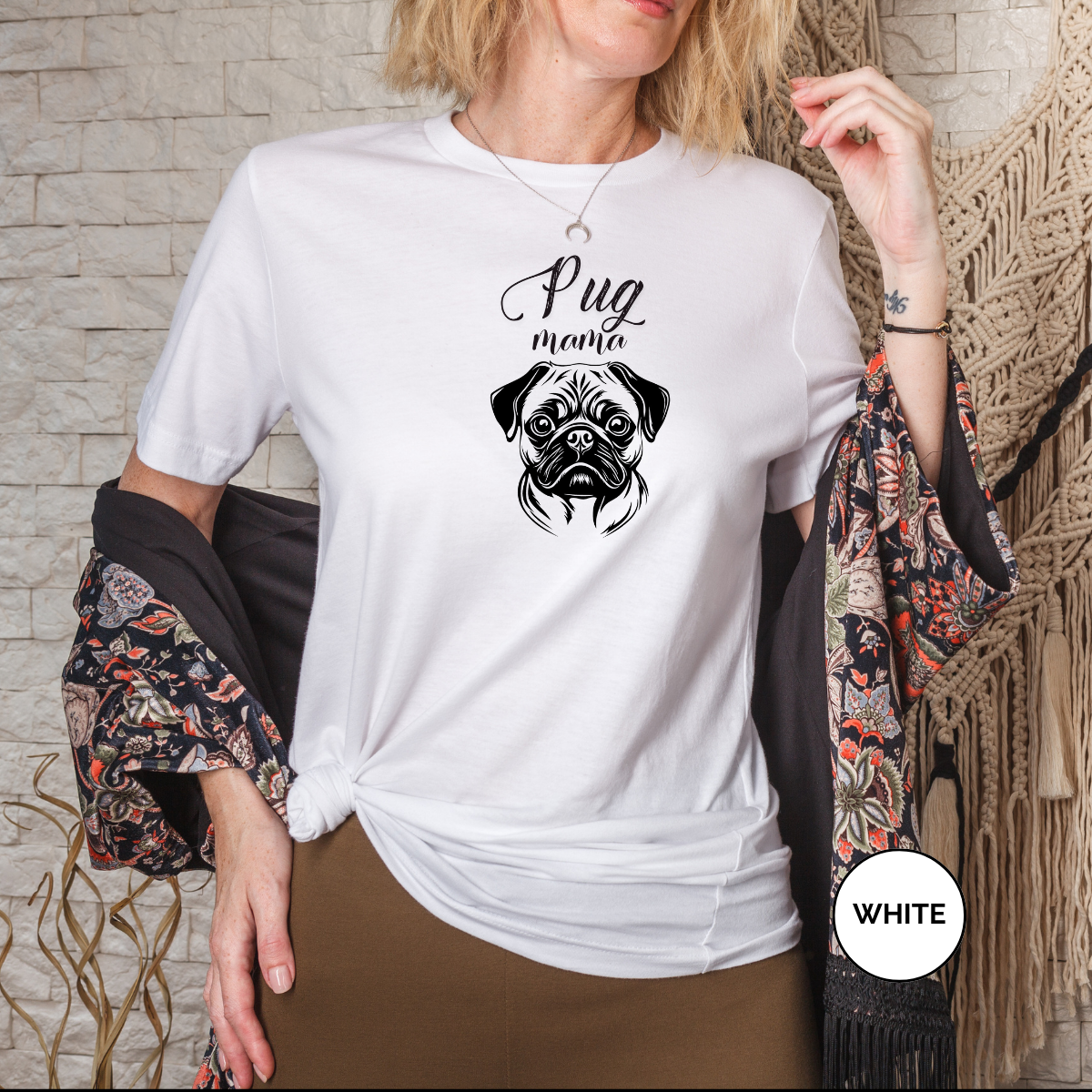 Personalized Dog Mama Shirt