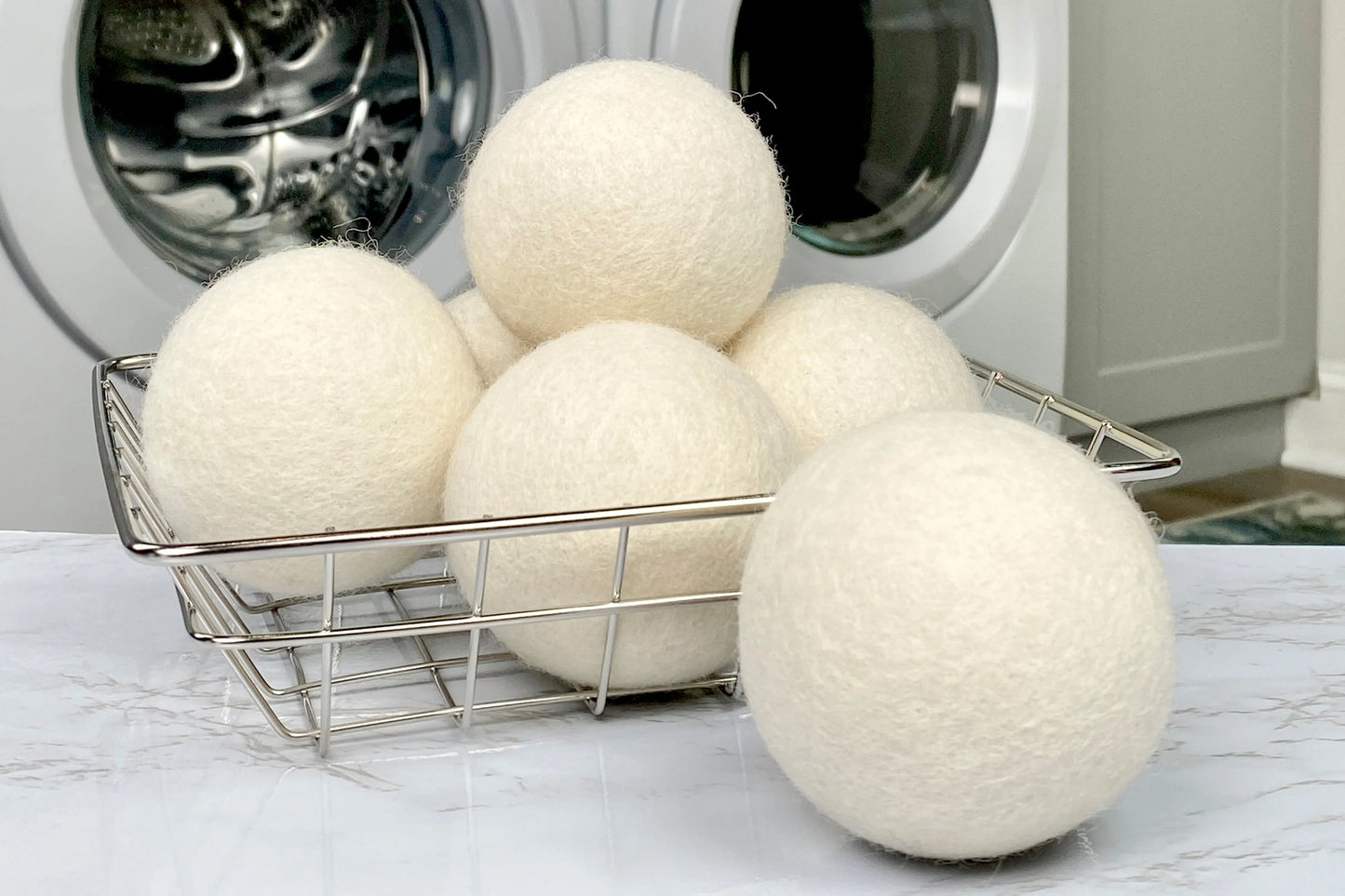 100% Wool Dryer Balls